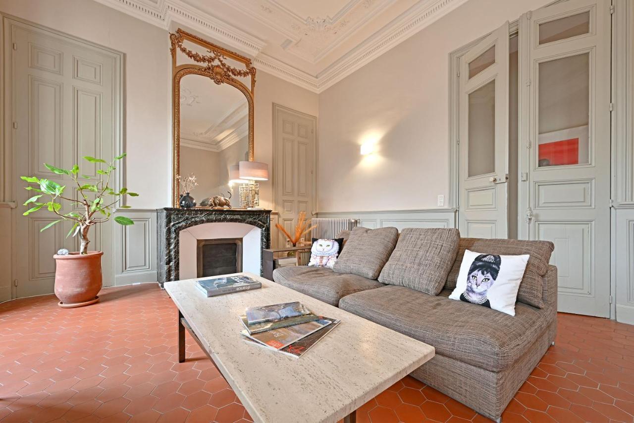 Le Vieux Sextier - Ac Clim - Lumineux - Wifi - Hypercentre Apartment Avignon Luaran gambar
