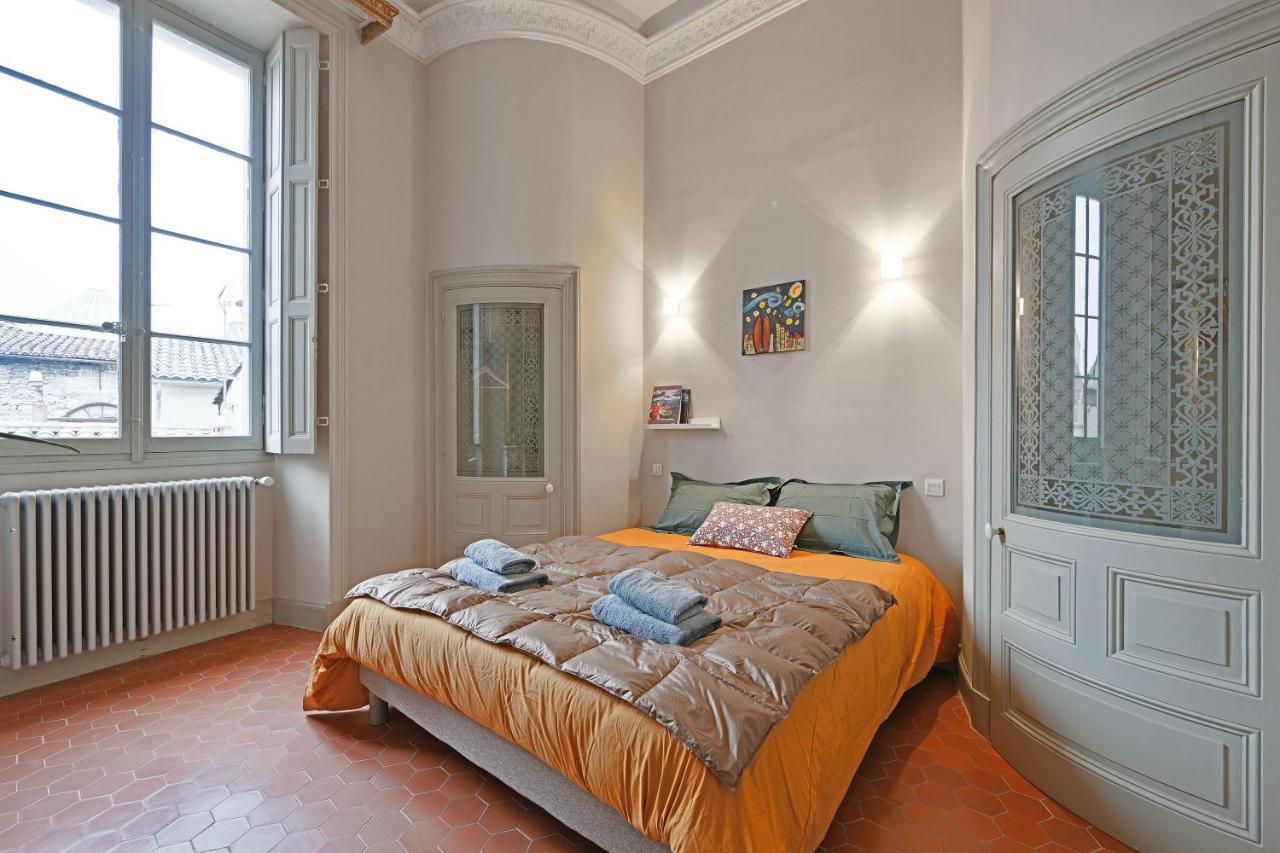 Le Vieux Sextier - Ac Clim - Lumineux - Wifi - Hypercentre Apartment Avignon Luaran gambar