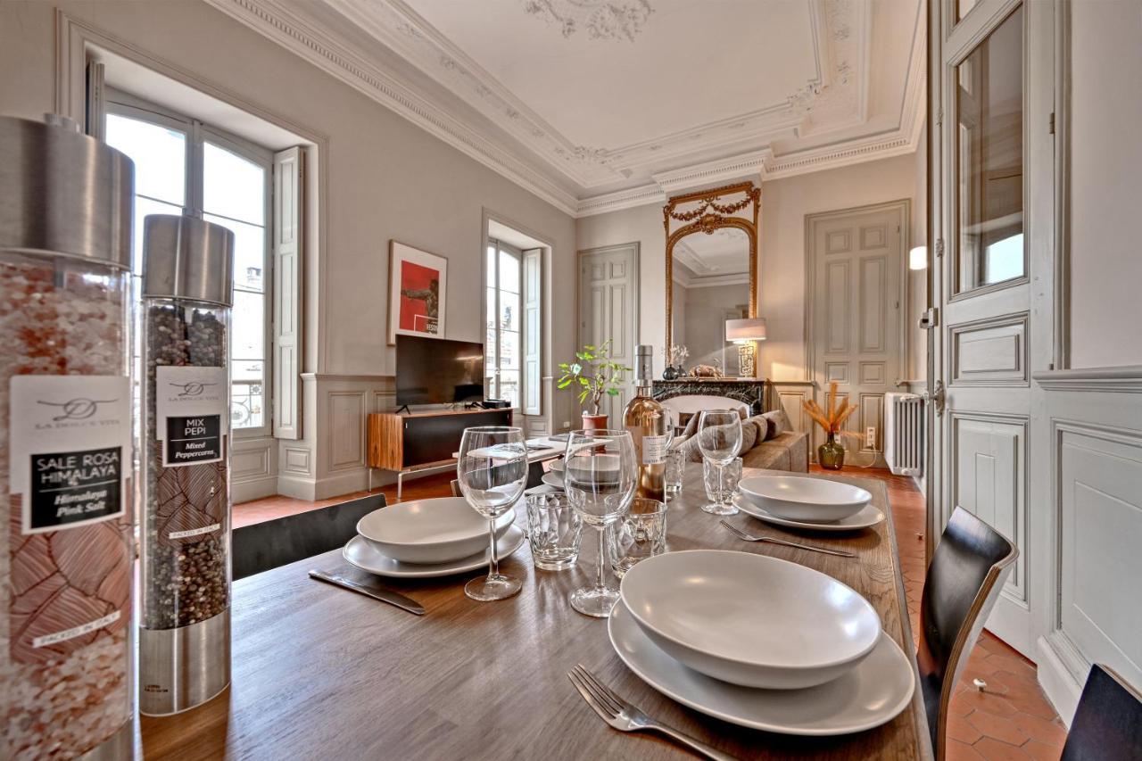 Le Vieux Sextier - Ac Clim - Lumineux - Wifi - Hypercentre Apartment Avignon Luaran gambar