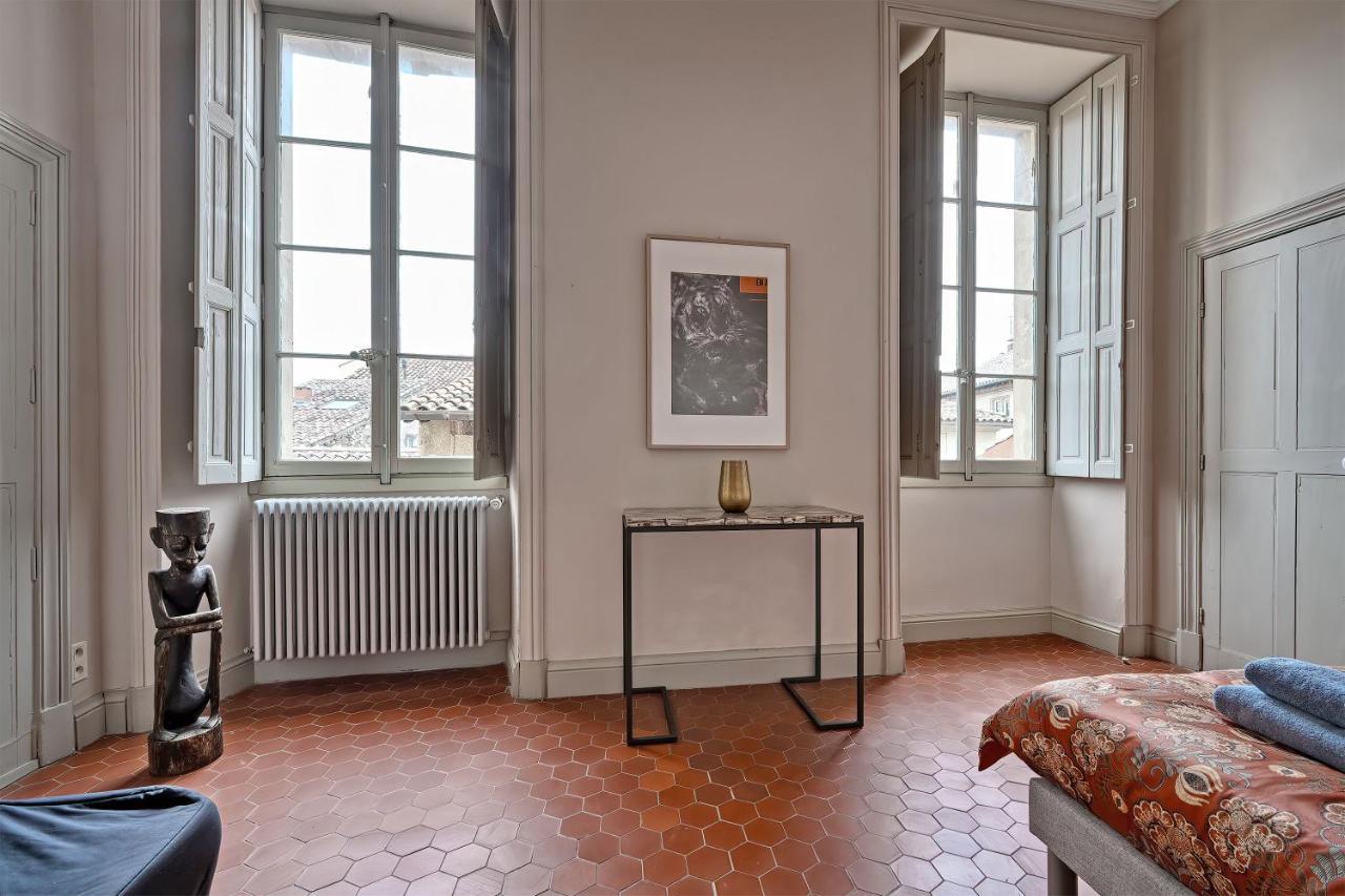 Le Vieux Sextier - Ac Clim - Lumineux - Wifi - Hypercentre Apartment Avignon Luaran gambar